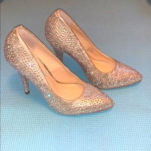 Betsy Johnson Sparkle Heels